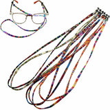 5x Colorful Sunglasses Strap Eyeglass Chain Reading Glasses Holder Neck Cord