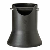 Black Coffee Knock Bin Espresso Grinds Tamper Waste Box 175mm