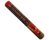 Cinnamon Rose Incense HEM Sticks Meditation Aroma Relaxation Fragrance Odours