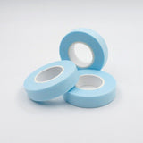 2 Rolls Eyelash Extension Tape Micropore Paper Pad Adhesive Fabric Tapes Make Up