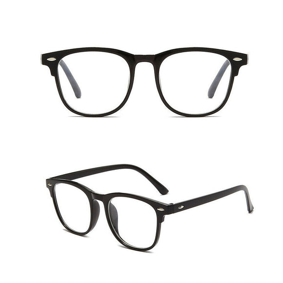 Blue Light Blocking Computer Gaming Glasses Spectacles Eyestrain Eyewear Black
