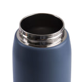 Oasis Stainless Steel Double Wall Insulated Sports Bottle Screw Cap 780ml -Navy