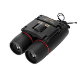 Day Night Vision Binoculars 30x60 Zoom Outdoor Travel Hunting Folding Telescope