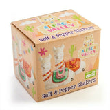 Alpaca Flavour Mates Novelty Salt and Pepper Cute Shakers Set