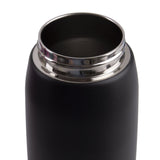 Oasis Stainless Steel Double Wall Insulated Sports Bottle w/Screw Cap 780ml -BLK