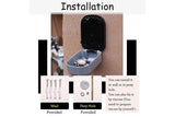 KWall Mounted Key Safe Box 4Digit Safe Outdoor Key Storag Organizer Model 2