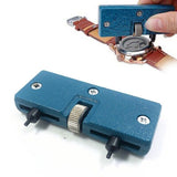 Watch Back Case Cover Remover Opener Wrench Repair Kit Removal Watchmaker Tools