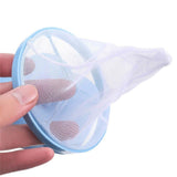 4x Washing Machine Filter Bag Floating Lint Hair Catcher Mesh Pouch Laundry Tool