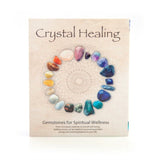 Crystal Healing Spiritual Wellness Kit Gemstones Mixed Gift Box