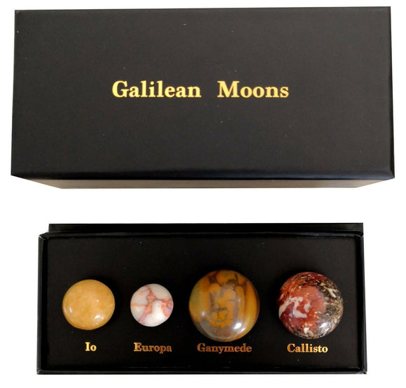 Cosmic Collection Galilean Moons Tumbled Crystals Gemstones