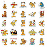 50pcs Garfield Cat Vinyl Decal Bomb Stickers Waterproof Laptop Skateboard