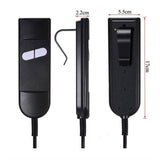 Hand Switch Remote Control Electric Recliner 2 Button 5 Pin For Power Lift Chair