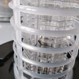 Solar Powered Mosquito Killer Lamp Fly Trap Zapper Bug Insect Garder Light