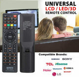 Universal TV Remote Control LCD LED Sony Samsung Panasonic LG Soniq Haier