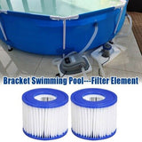 6pcs Lay Z Spa Filter Cartridge Size VI 58323 Bestway Replacement Cartridge