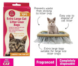 30 x Cat Kitty Litter Liners Bags Liner White Extra Large Brand New Bulk