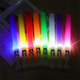 2x Glow Sticks Light 15 Pattern Stick LED Lamp Lantern Concert Party Prop Gift