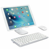 Ultra Slim Bluetooth Wireless Keyboard For Apple iPad iPhone Android Mac Windows