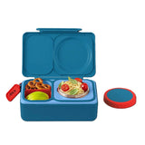 OmieBox UP Hot & Cold Lunch Box Kids Food Storage Container - Cosmic Blue