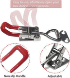 2pcs Centre Latch Trailer Toggle 70-81mm Overcentre Latch Fastener UTE 4WD