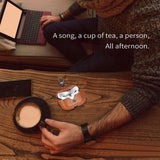 1x Unique Luxury Leather Shockproof Case Cover For Apple Airpods Pro 2 - Black