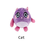 Collectible Plush Toy Cute Creatures Squeeze Sensory Fidget Toy AntiStress - Cat