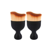 1x Car Interior Cleaning Soft Bristle Brush Instrument Panel Crevice Dust Clean