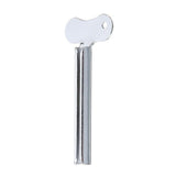 4x Stainless Steel Tube Toothpaste Squeezer Easy Key Dispenser Rolling Holder