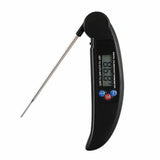 Digital Food Thermometer Probe Temperature Kitchen Cooking BBQ Meat Jam Black