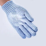 2 Pairs Exfoliating Gloves Refresh Cleanse Massage Smooth Skin Personal Care