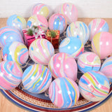 15 pcs Marble Confetti Balloons Set Agate Balloon Birthday Party Decorations