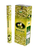 Darshan Mogra Incense Fragrance Stick Natural India Essences Aroma 120 Sticks