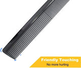 Carbon Fiber Cutting Comb Professional 8.3” Hair Dressing Comb Pack with 3PK