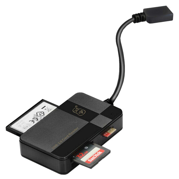 USB 3.0 All In One Multi Memory Card Reader CF Micro SD HC SDXC TFLASH MS Pro