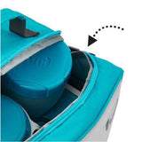 Oval Lunch Bag Tropical Trudeau Fuel Insulated Food Storage Portable Travel