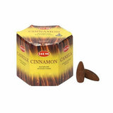 80 Cones Cinnamon Backflow Incense Healing Meditation