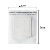 50x Portable Handing Ear Drip Coffee Filter Paper Bag for Travel Home Office