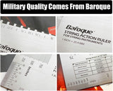 Guitar String Action Ruler Guitar Accessories Gauge Bass Mandolin Luthier Tools