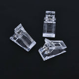 5Pcs Nail Tips Clip Clamps for Poly Gel Builder Tool Building Extension Quick