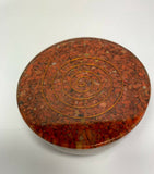 Red Jasper Orgonite Tower Buster Dome EMF Protection Chakra Crystal Orgone