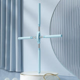 Adjustable Yoga Body Stick Open Shoulder Stand Posture Corrector OpenBack - Blue