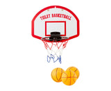 Toilet Basketball Bathroom Games Suction Cup Backboard Fun Unusual Door Sign