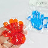 5x Sticky Hands Stretchy Jelly Kids Toy Party Favour Novelty Gift Stock Filler