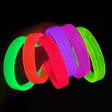 2x Mixed Colour Glow Sticks Bracelets Party Glowstick Glow in the Dark Light Toy