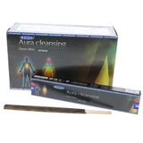 Satya Aura Cleansing  Incense Sticks Aroma Relaxation Fragrance 15g x 12 Packet