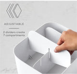 YouCopia ShelfBin Snack Organizer Adjustable Stair Step BPA Free