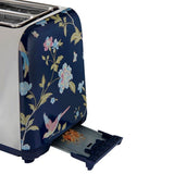 Laura Ashley Toaster 2-Slice Elveden Electric  Bread Kitchen 24cm - Blue