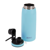 Oasis Stainless Steel Double Wall Insulated Bottle Screw Cap 780ml - Island Blue