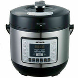 Heller Stainless Steel 6L Electric Digital Slow/Pressure Cooker 1000W