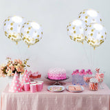 15 pcs Marble Confetti Balloons Set Agate Balloon Birthday Party Decorations